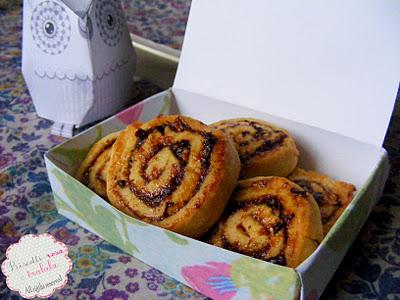 Girelle ma non al cioccolato ...