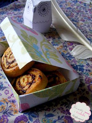 Girelle ma non al cioccolato ...