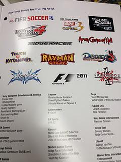 Rumor : un opuscolo conferma Monster Hunter, Final Fantasy X e un nuovo Killzone per PS Vita