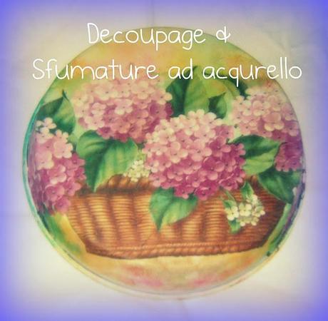 CORSI DI DECOUPAGE E DECORAZIONE AD ARESE (MI)