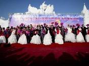 Curiosità: Cina, matrimoni gruppo ghiacci Foto