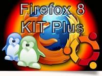 Firefox 8 KIT Plus per Ubuntu e per Linux