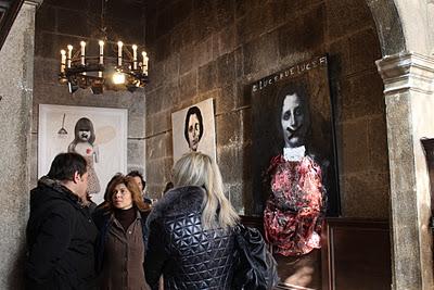 E luce Fù _ Michele Tombolini _ palazzo delle prigioni _ Venezia _ UntitleDV reportage