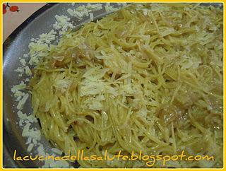 Linguine alle pere e noci