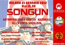 Conferenza “SONGUN. Antimperialismo e identità nazionale nella Corea socialista”