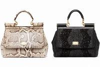 Dolce & Gabbana Bags Cruise collection p/e 2012