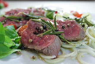 Tagliata di vitello