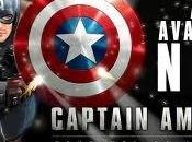 Capitan America gioco sbarca Apple Store iPhone iPad applicazione universale