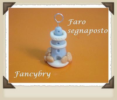 Segnaposto tema mare: Faro