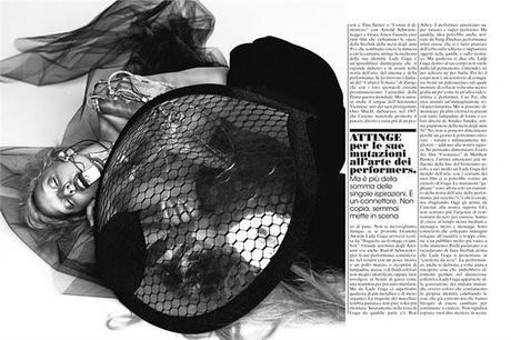 Lady Gaga in the January Issue of L'UOMO Vogue by Inez & Vinoodh