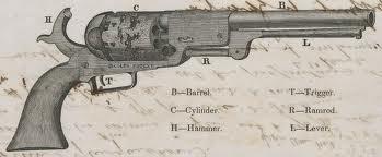 La pistola Colt è nata a Gadoni dalle mani di un fabbro sardo