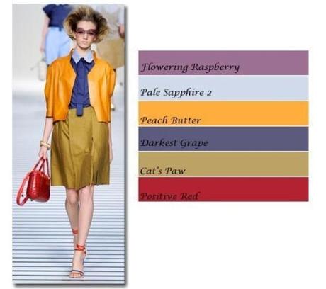 Fendi Spring Summer 2012