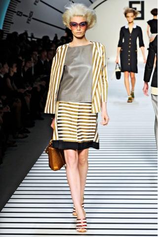 Fendi Spring Summer 2012