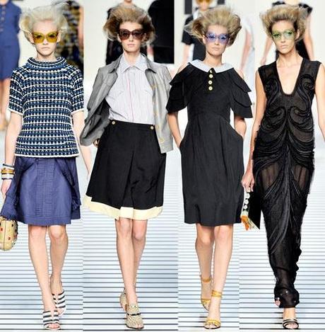 Fendi Spring Summer 2012