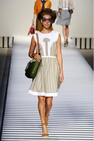 Fendi Spring Summer 2012