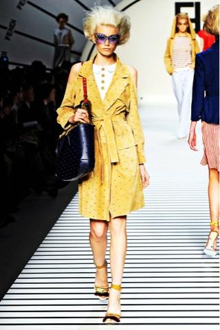 Fendi Spring Summer 2012