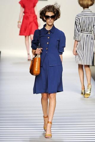 Fendi Spring Summer 2012