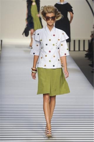 Fendi Spring Summer 2012