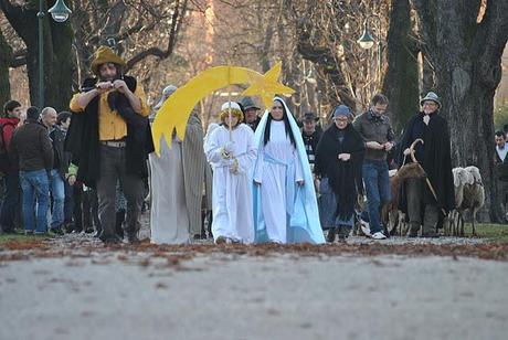 6 gennaio: L'arrivo dei Magi...a Treviso