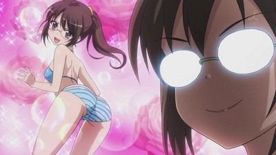 Haganai, Rika sexy