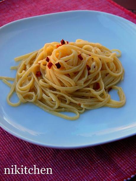 AGLIO OLIO E PEPERONCINO