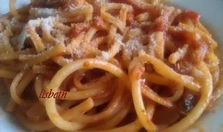 Bucatini all'amatriciana