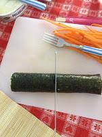 Sushi del riciclo low cost