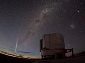 cometa Lovejoy catturata Paranal