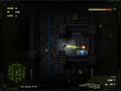 IL GIOCO DELLA DOMENICA: Outpost:Haven -- Alien Breed in Flash