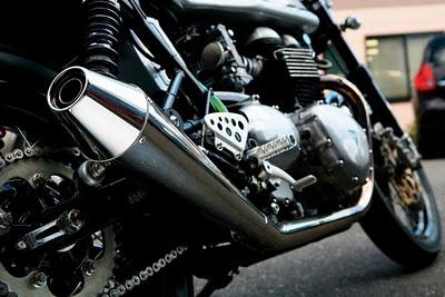 Triumph Thruxton by deLight