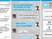 Tweetie nuovo client Twitter Symbina Anna, Symbian Belle
