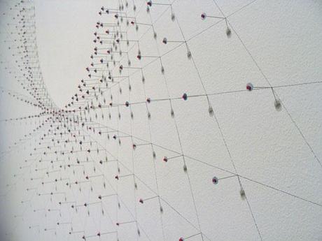 PATTERNS GEOMETRICI RICAVATI DA MAPPE GEOGRAFICHE NELLE INSTALLAZIONI DI SHANNON RANKIN