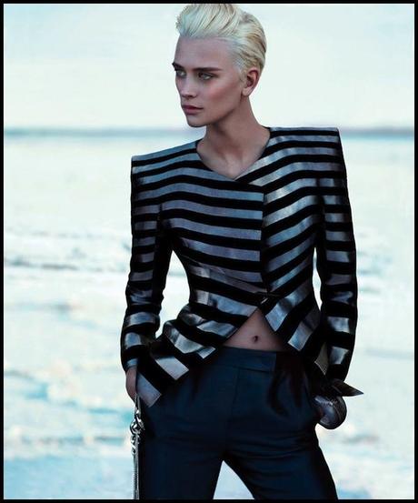 AD Campaign// Giorgio Armani Spring 2012