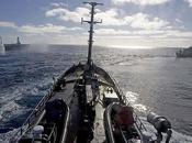 ambientalisti australiani assaltano nave baleniera giapponese Antartico. Arrestati, rischiano essere processati Giappone