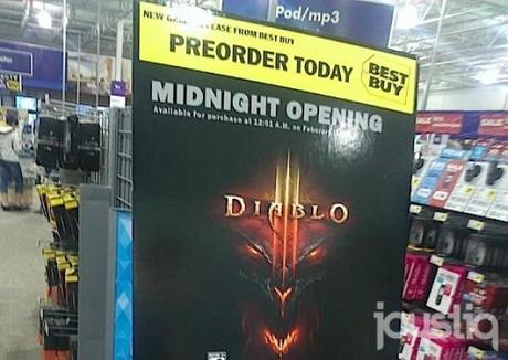 Diablo III debutterà l’uno febbraio?