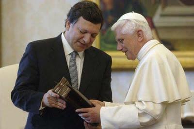 Barroso: il Presidente della Commissione UE Servo del Vaticano e dell'Ordine di Malta