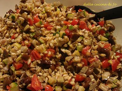 Insalata di farro