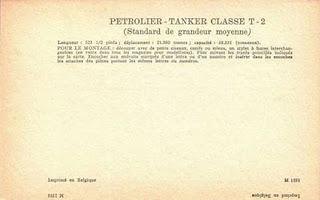 Pétrolier-Tanker Classe T-2