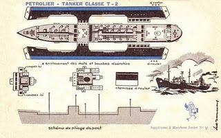 Pétrolier-Tanker Classe T-2
