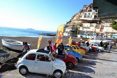 BEFANA ai Volontari CROCE ROSSA POSITANO