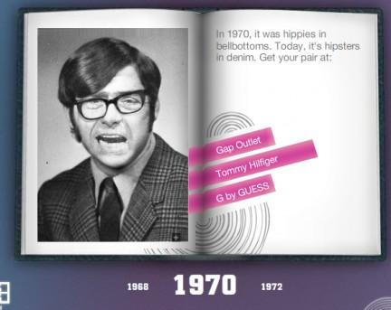 Yearbook Yourself Stile retro alle nostre foto: Yearbook Yourself 