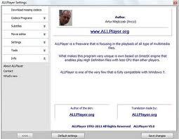ALLPlayer 5.01 ALLPlayer 5.0 ottimo player video