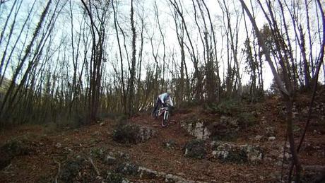 Uscita mtb dell'8/1 ovvero...misto saponette + Xc