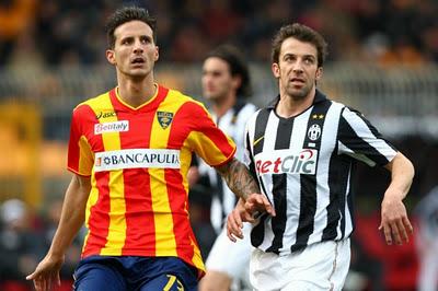 Lecce-Juventus 2012, Conte si affida al grande ex Vucinic