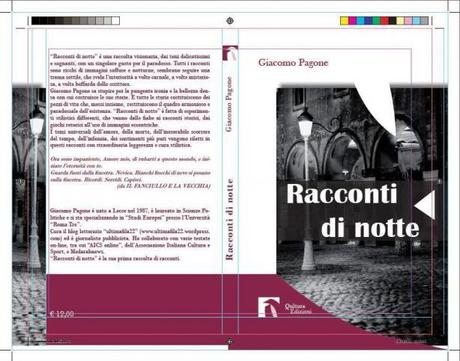 RACCONTI DI NOTTE -Prima e quarta di copertina