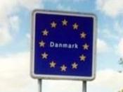 Danimarca timone, ponte acque agitate
