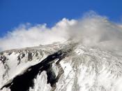 colata lavica solidificata dell'etna