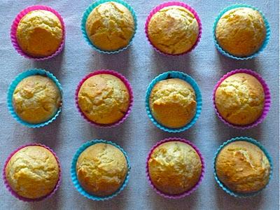 Muffin alla ricotta e limone