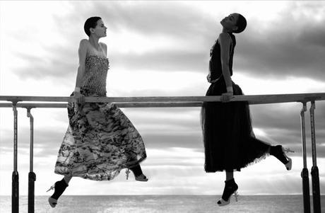 The Complete Chanel Spring 2012 Ad Campaign by Karl Lagerfeld