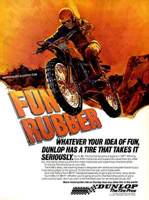 Vintage Brochures: Dunlop Tyres 1978 (Usa)